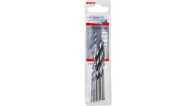 Bosch Accessoires Metaalborenset HSS Pointeq | 5-delig - 2608577345 Bosch Accessoires Metaalborenset HSS Pointeq | 5-delig - 2608577345