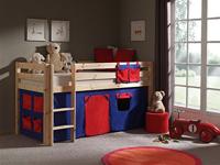 Vipack halfhoogslaper Pino - grenenhout - 114x105,3x209,3 cm - thumbnail