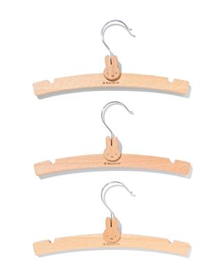 HEMA Nijntje kledinghangers hout - 3 stuks