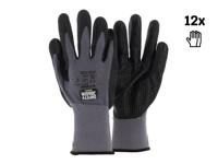 Safety Jogger Veiligheidshandschoenen met maximale beweeglijkheid en gevoeligheid | 12 Stuks | Zwart | Maat 11 - SW9800110 - thumbnail