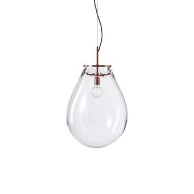 Bomma Tim Medium Hanglamp - Transparant - Koper Bomma Tim Medium Hanglamp - Transparant - Koper