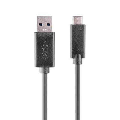 Valueline VLCP61650B10 - USB-kabel (1 m, USB A, USB C, 3.0 (3.1 Gen 1), Zwart)