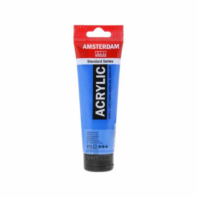 Royal Talens Amsterdam Acrylverf 120 ml - Primaircyaan 572