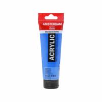 Royal Talens Amsterdam Acrylverf 120 ml - Primaircyaan 572 - thumbnail