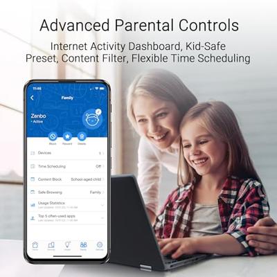 ASUS ZenWiFi BT10 Tri-band (2,4 GHz / 5 GHz / 6 GHz) Wi-Fi 7 (802.11be) Wit 3 Intern ASUS ZenWiFi BT10 Tri-band (2,4 GHz / 5 GHz / 6 GHz) Wi-Fi 7 (802.11be) Wit 3 Intern