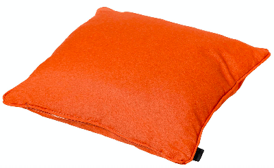 2 stuks! Sierkussen 60x40 piping Panama vlammend oranje Madison - Madison