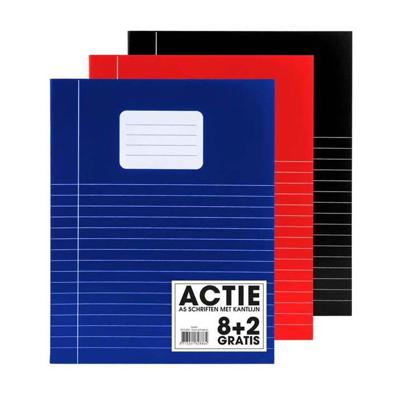 Pk10 Schriften A5 lijn Basic