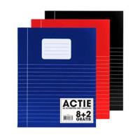 Pk10 Schriften A5 lijn Basic - thumbnail