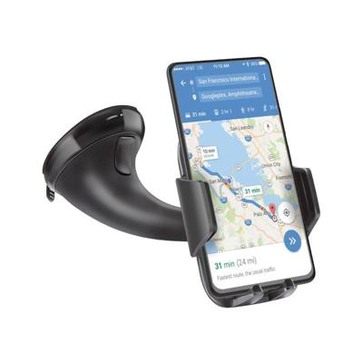 sbs mobile Telefoonhouder voor in de auto 360° draaibaar 55 - 85 mm Bevestigingswijze (auto): Zuignap