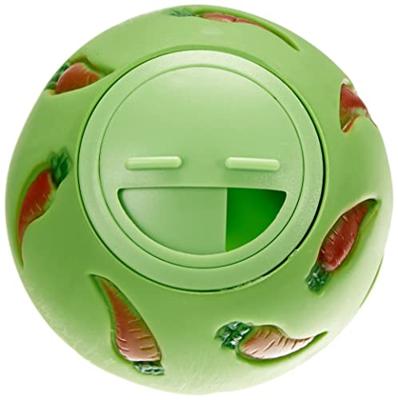 Nobby Snackball Knaagdier, 7,5 cm, groen, kunststof