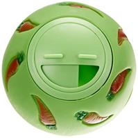 Nobby Snackball Knaagdier, 7,5 cm, groen, kunststof - thumbnail