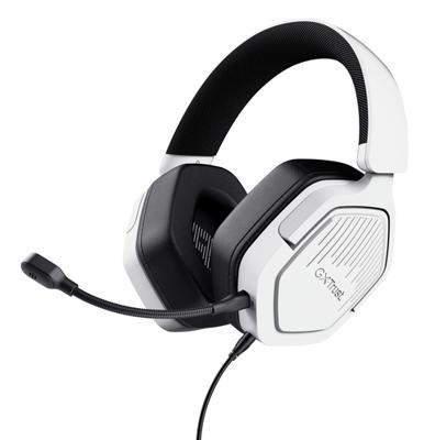 Trust GXT492W CARUS Headset Wit - thumbnail