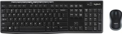 Logitech MK270 toetsenbord RF Draadloos Zwart