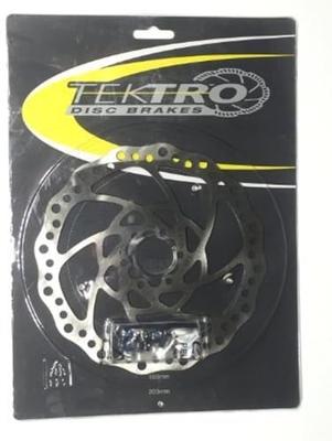 Tektro schijfrem rotor tr180-17 ø180/2.3mm, zilver - thumbnail