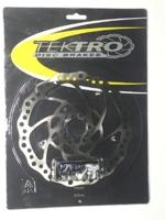 Tektro schijfrem rotor tr180-17 ø180/2.3mm, zilver - thumbnail