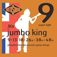 Rotosound JK9 Jumbo King akoestische gitaarsnaren .009-.048w - thumbnail
