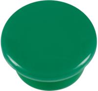 Westcott AC-E10805 Magneet Groen Pak à 10st. Ø 15x8mm, 100g - thumbnail