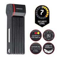 Trelock vouwslot two go 80cm xmove zwart - thumbnail