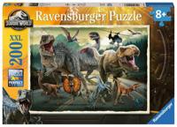Ravensburger puzzel jurassic world 200st - thumbnail