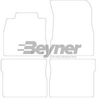 Automatten passend voor Nissan Note 2014- 4-delig BL1544684 - thumbnail