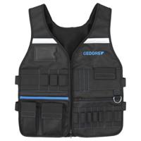 Gedore Gereedschap-Vest, Leeg (WT 1056 13) - 1818260 - thumbnail