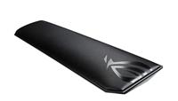 ASUS ROG Gaming Wrist Rest polssteun Schuim, Kunstleer Zwart - thumbnail