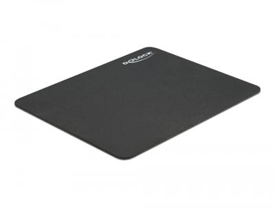 Delock 12005 Muismat Zwart - thumbnail