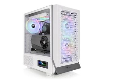 Thermaltake Ceres 300 TG Midi Tower Wit - thumbnail