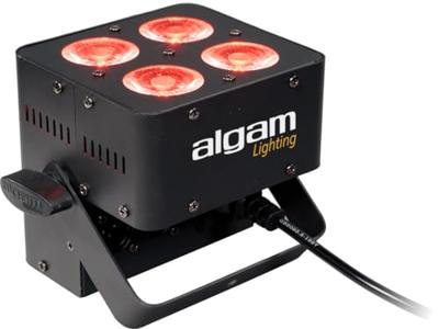 Algam Lighting PAR 410 QUAD LED-par 4x 10W RGBW - thumbnail