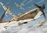 Supermarine Spitfire Mk.Ia Puzzel 1000 Stukjes - thumbnail
