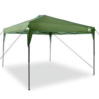VidaXL Luifeltent groen 290 x 290 x 251 cm stof - thumbnail
