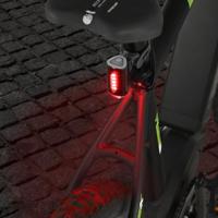 FISCHER FAHRRAD TWIN Achterlicht LED Zwart - thumbnail