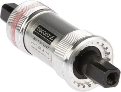 Tecora E Trapas e 119 mm bsa staal/aluminium zilver