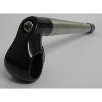 Stuurpen Vast 22,2 230 25,4MM Zwart - thumbnail