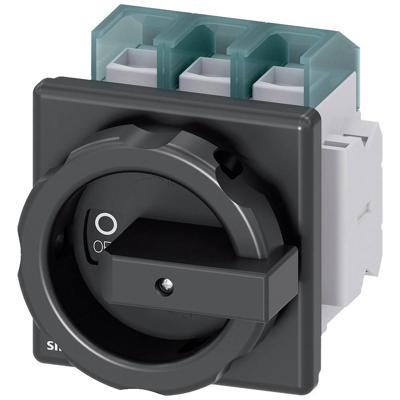 Zwart 3-polig 50 mm² 125 A 1x NO, 1x NC 690 V/AC Siemens 3LD28041TP51