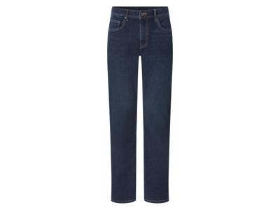 esmara Men Heren jeans - Straight fit (Donkerblauw, 48 (32/32))
