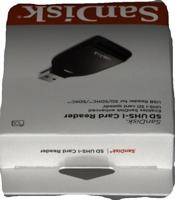 SanDisk SD™ UHS-I Externe geheugenkaartlezer USB-A 3.2 Gen 1 Zwart - thumbnail