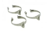 Cinelli Remkabelhouder 28.6mm - Zilver - thumbnail