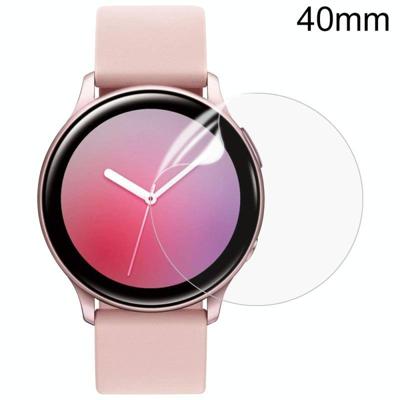 Voor Samsung Galaxy Watch Active 1/2 40mm Zachte Hydrogel Film Watch Screen Protector