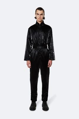Rains Heren Drifter Jumpsuit - Black