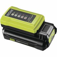 1 lithiumbatterij+ 36V - 2.0 AH en 1 standaardlader 1.7 A Ryobi Maxpower - thumbnail