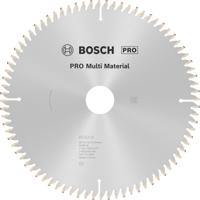 Bosch Accessories Multi Material 2608640445 Hardmetaal-cirkelzaagblad 210 x 30 x 2.5 mm Aantal tanden: 80 1 stuk(s) - thumbnail