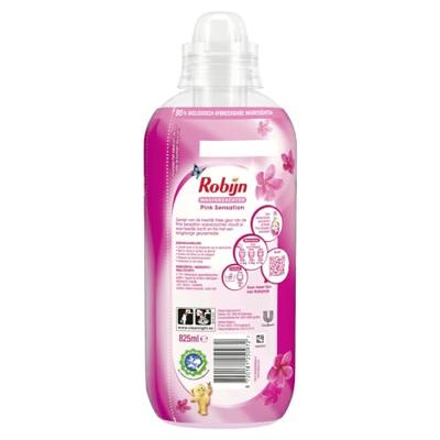 Robijn Robijn Wasverzachter 825 ml. Pink Sensation 33 scoops