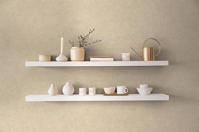 Livingwalls Smart Surfaces - Grijs - Structuur - 395655