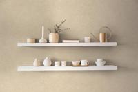 Livingwalls Smart Surfaces - Grijs - Structuur - 395655 - thumbnail