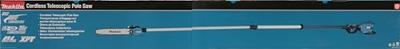 Makita DUA301Z Accu Stokkettingzaag 30cm 2x18V Basic Body - thumbnail