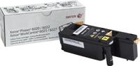 Xerox Phaser 6020/6022 WorkCentre 6025/6027 Standaardcapaciteit tonercartridge, geel (1.000 pagina's) - thumbnail