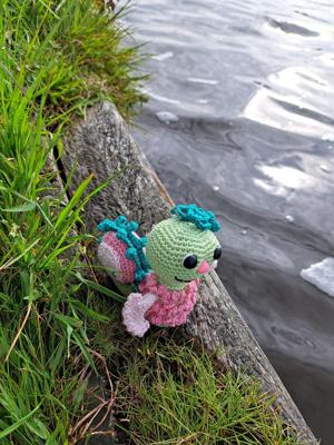 Haakpatroon byClaire Palingslak Aaltje