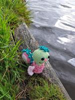 Haakpatroon byClaire Palingslak Aaltje - thumbnail