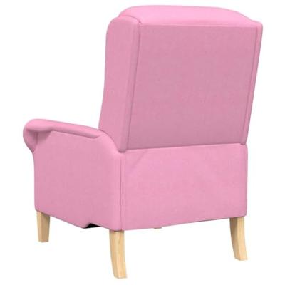 Fauteuil Roze 76 x 94 x 102 cm Stof